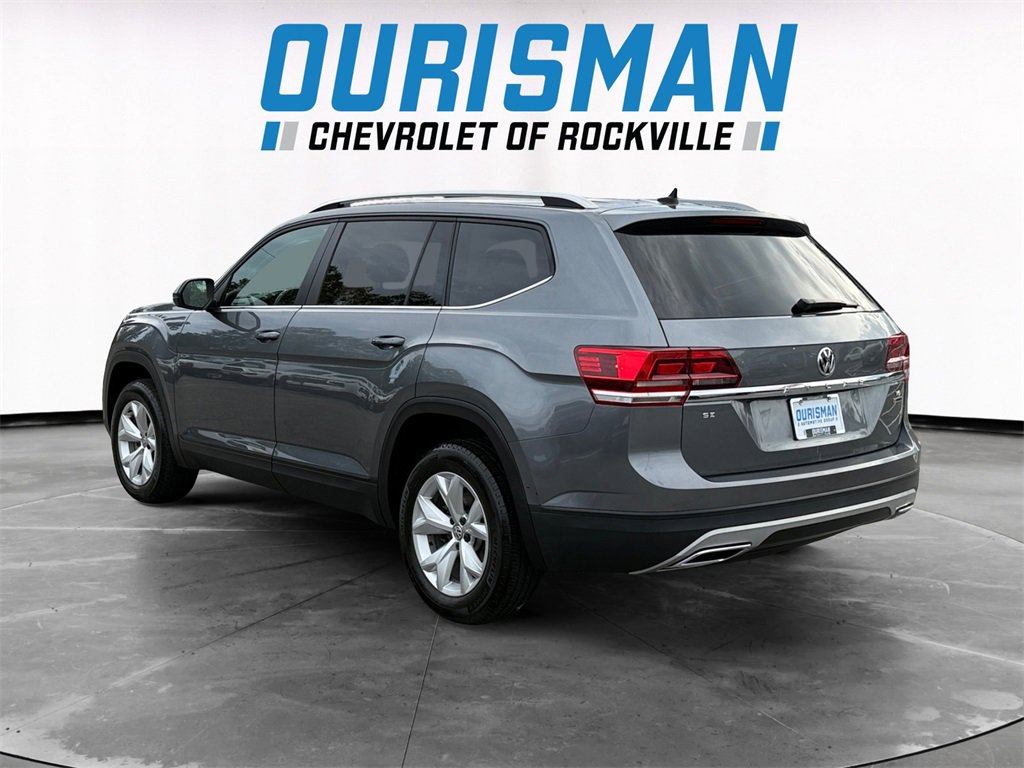 2018 Volkswagen Atlas V6 SE photo 2