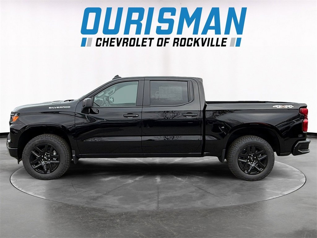 New 2026 Chevrolet Silverado 1500 Custom Truck