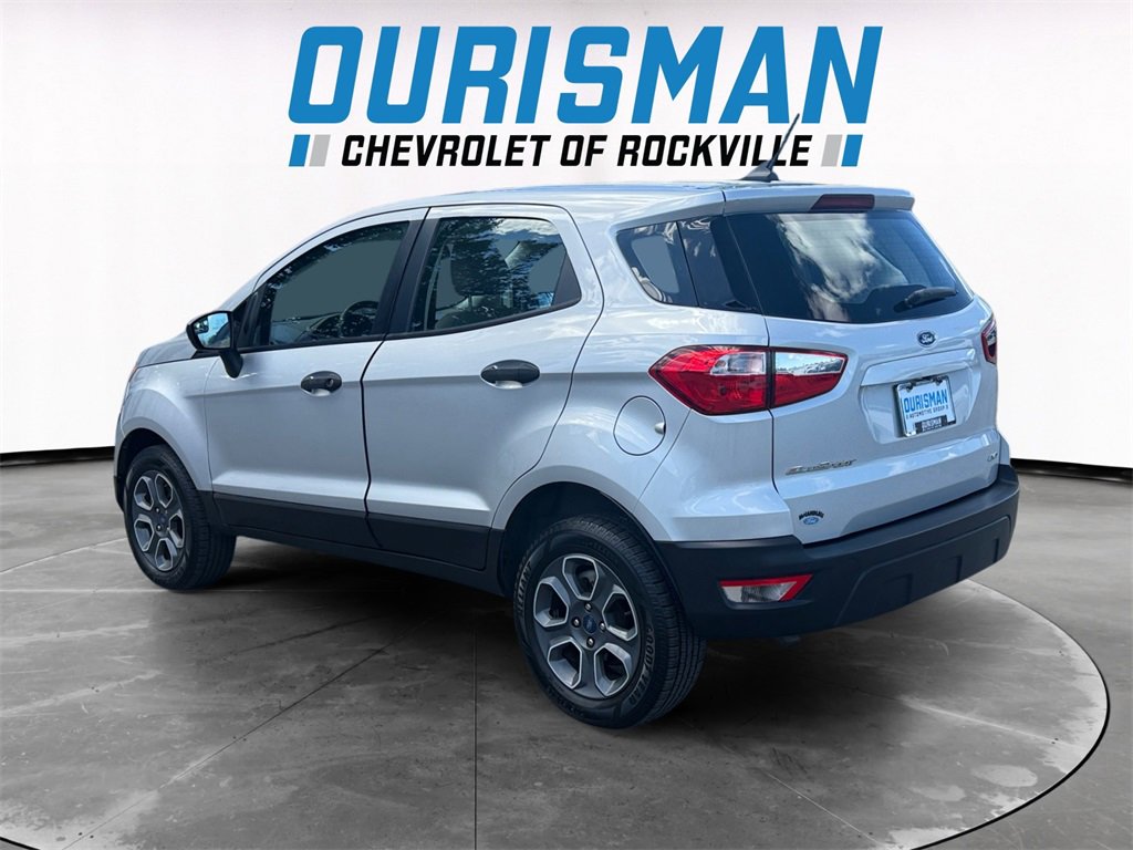 2020 Ford EcoSport S photo 3