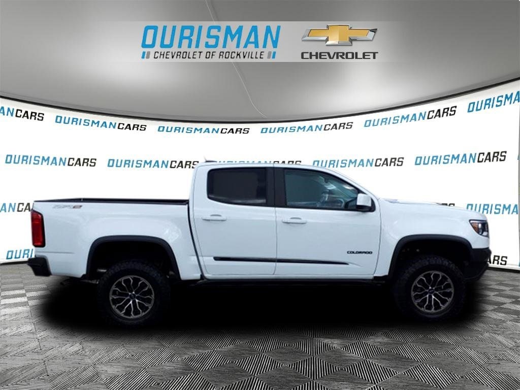 Certified 2020 Chevrolet Colorado ZR2 with VIN 1GCGTEEN0L1127773 for sale in Rockville, MD