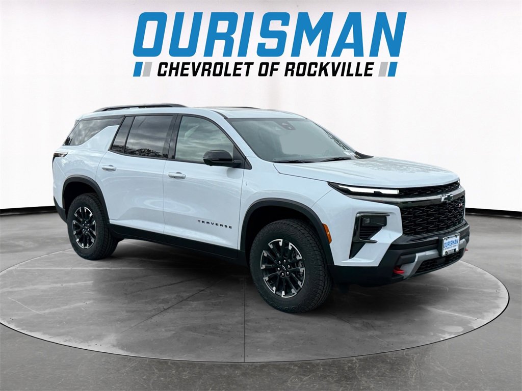 2026 Chevrolet Traverse Z71's photo