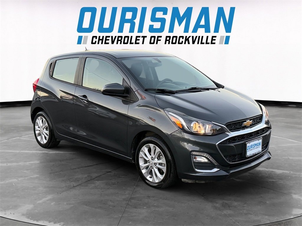 Used 2021 Chevrolet Spark 1LT Automatic Car