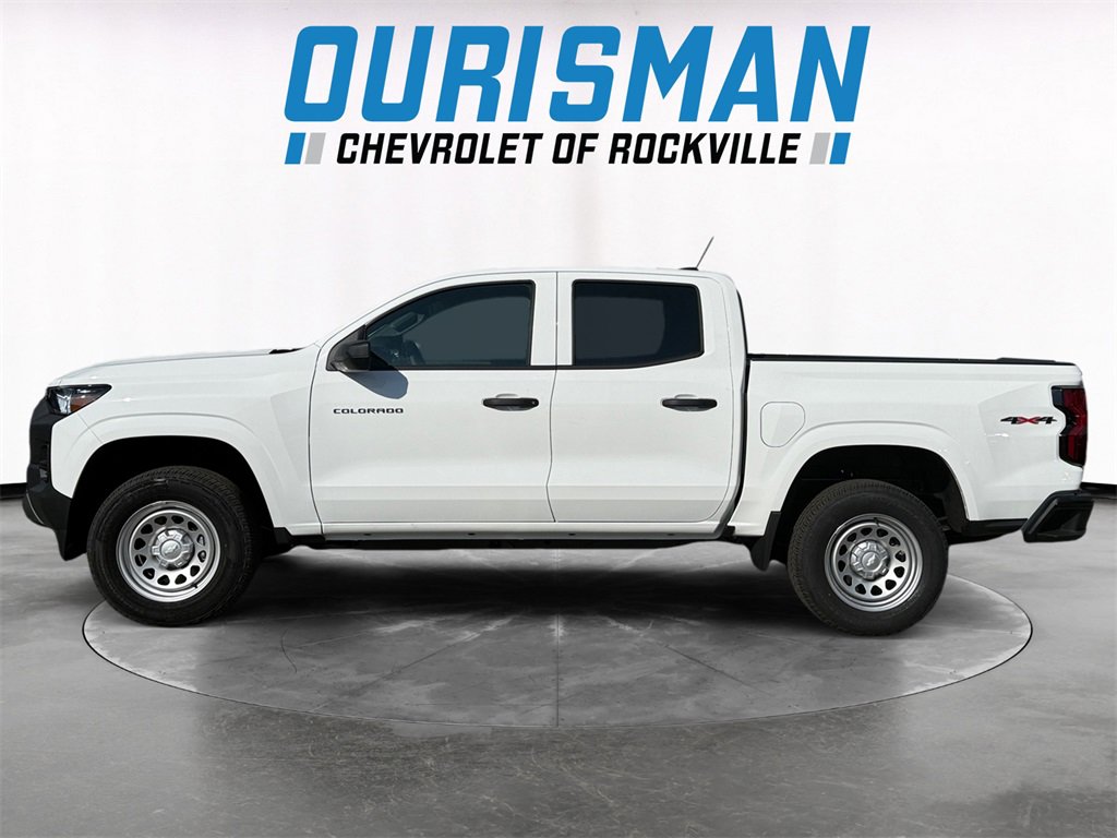 2026 Chevrolet Colorado Work Truck photo 3