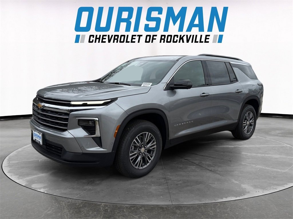 New 2026 Chevrolet Traverse LT SUV