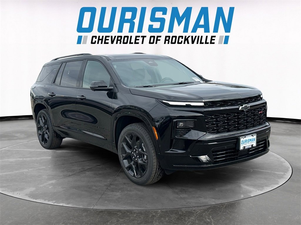 New 2026 Chevrolet Traverse RS SUV