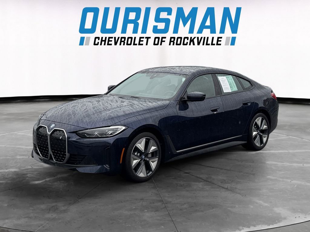 Used 2023 BMW i4 35 with VIN WBY43AW02PFR09465 for sale in Rockville, MD