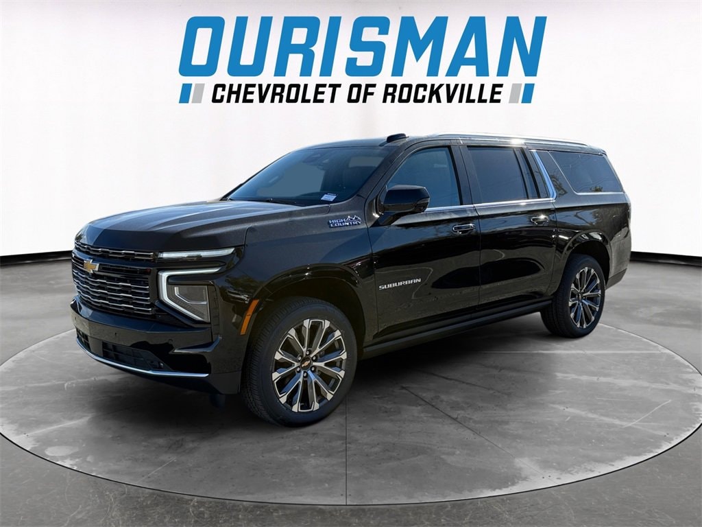 New 2026 Chevrolet Suburban High Country SUV