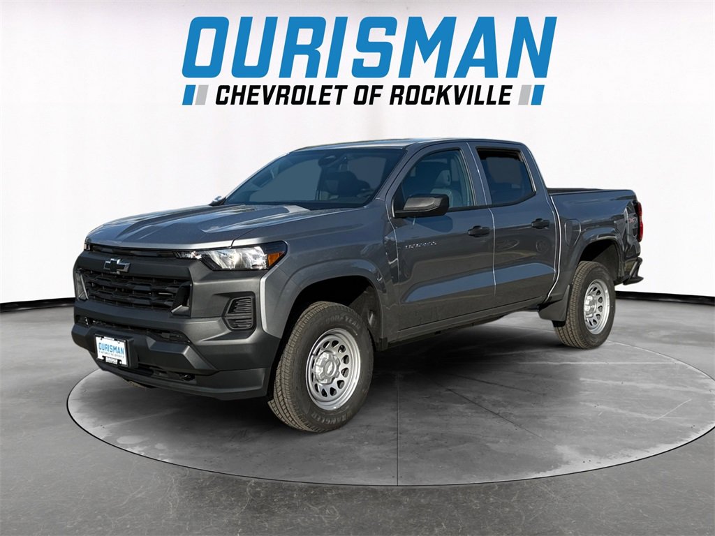 2026 Chevrolet Colorado Work Truck photo 2