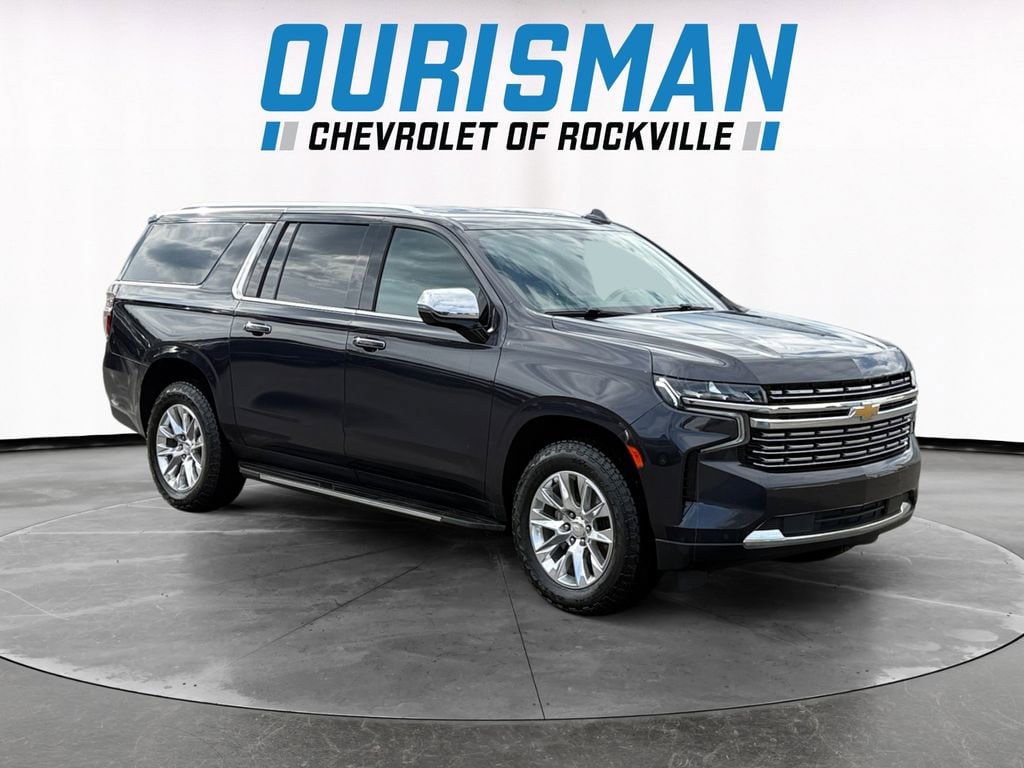 Used 2022 Chevrolet Suburban Premier SUV