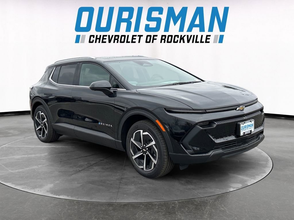 New 2026 Chevrolet Equinox EV LT SUV