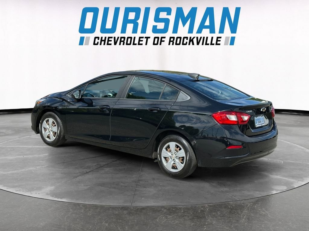 Used 2017 Chevrolet Cruze LS Car