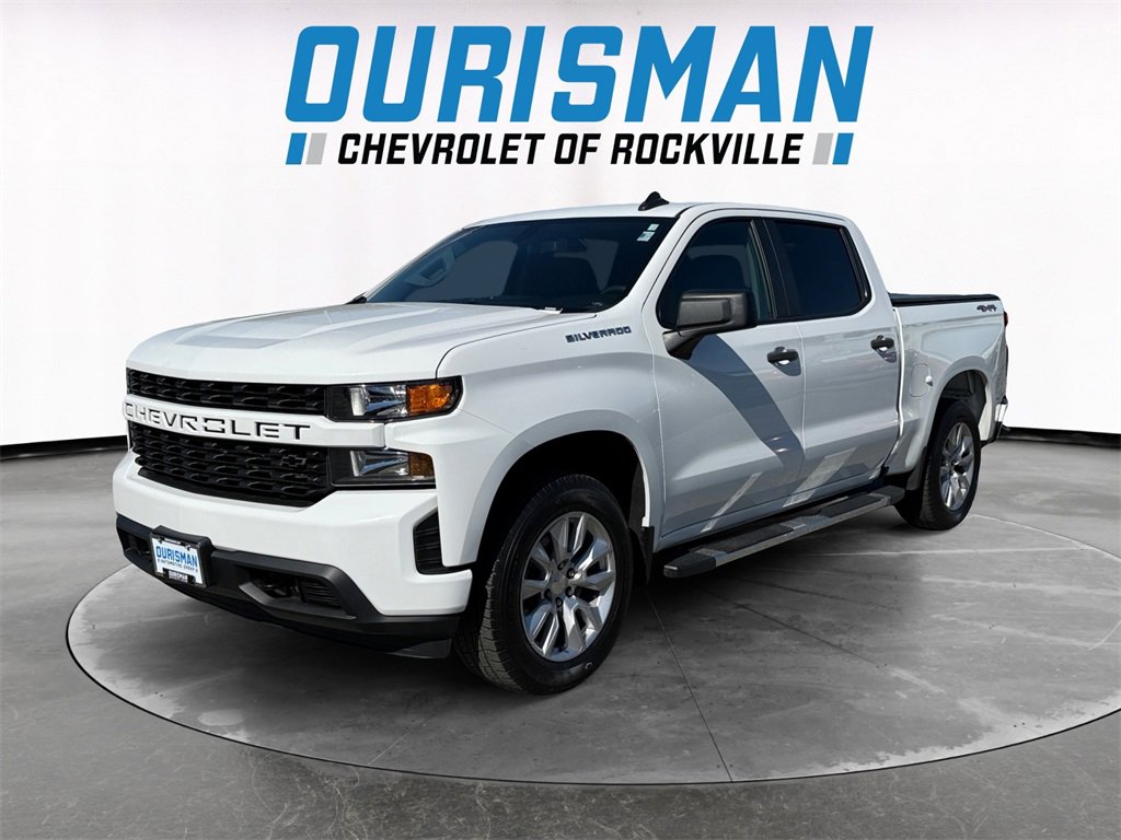 2020 Chevrolet Silverado 1500 Custom photo 2
