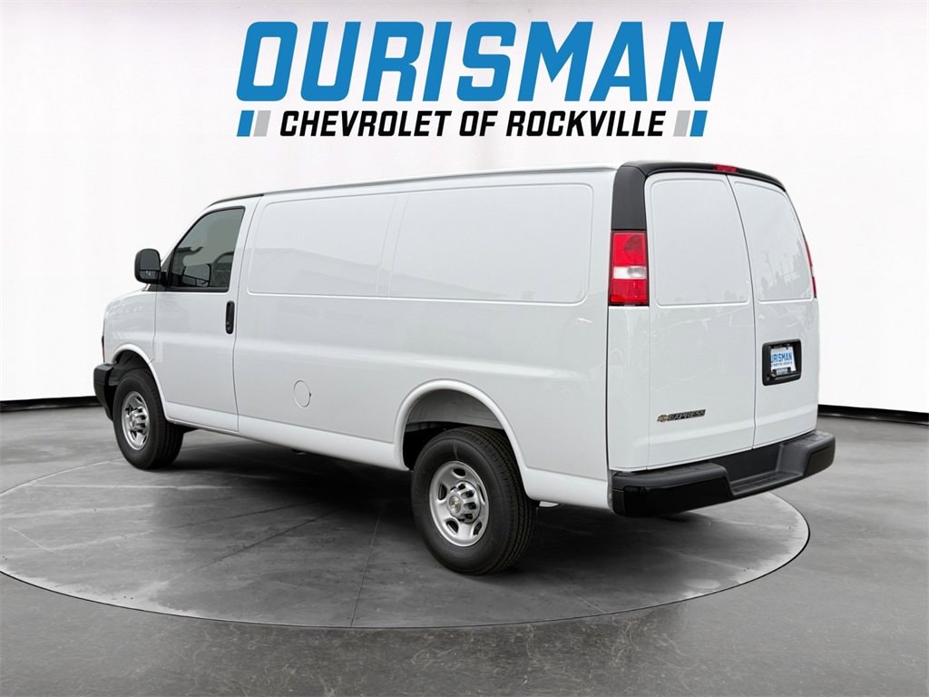 New 2025 Chevrolet Express Cargo 2500 WT Van