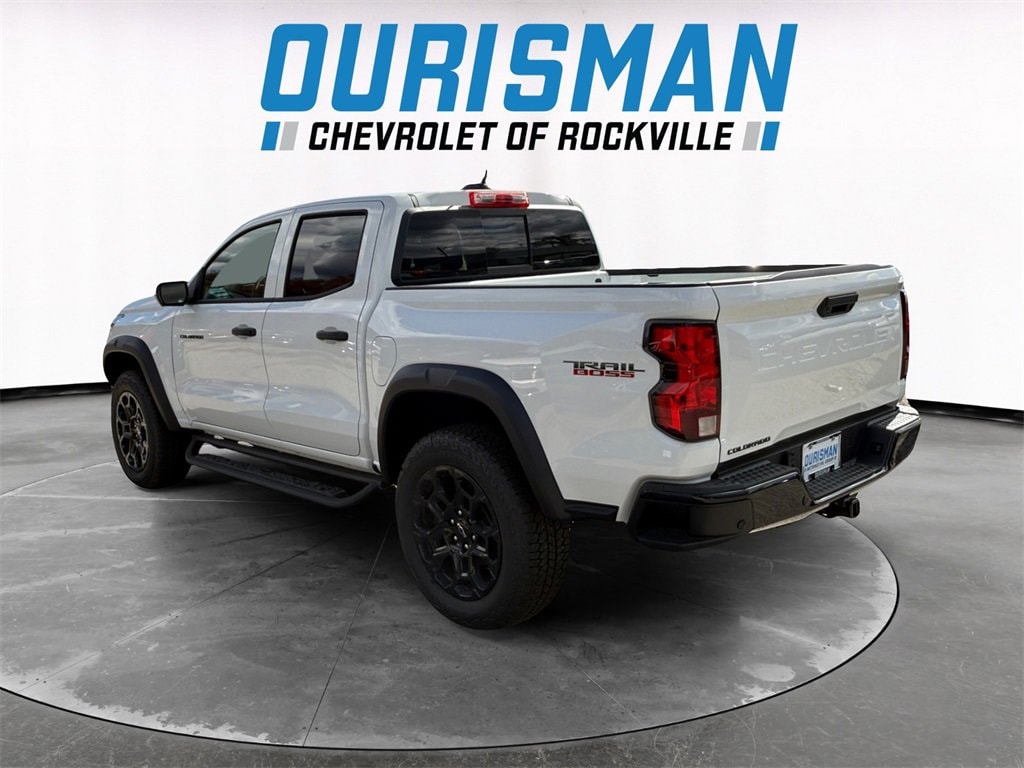 New 2026 Chevrolet Colorado Trail Boss Truck