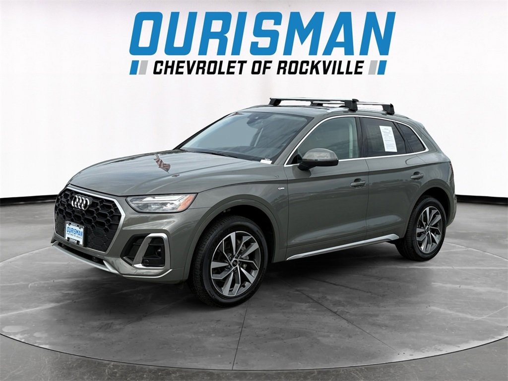 Used 2024 Audi Q5 S Line Premium Plus