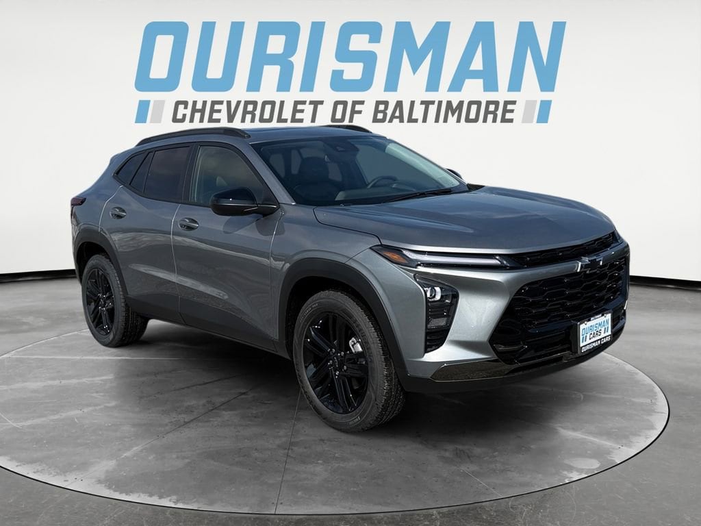 New 2026 Chevrolet Trax Activ SUV