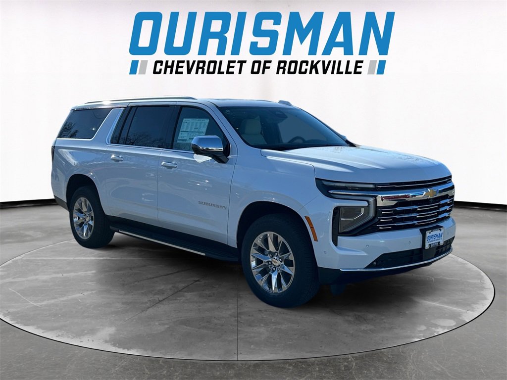 2026 Chevrolet Suburban Premier's photo