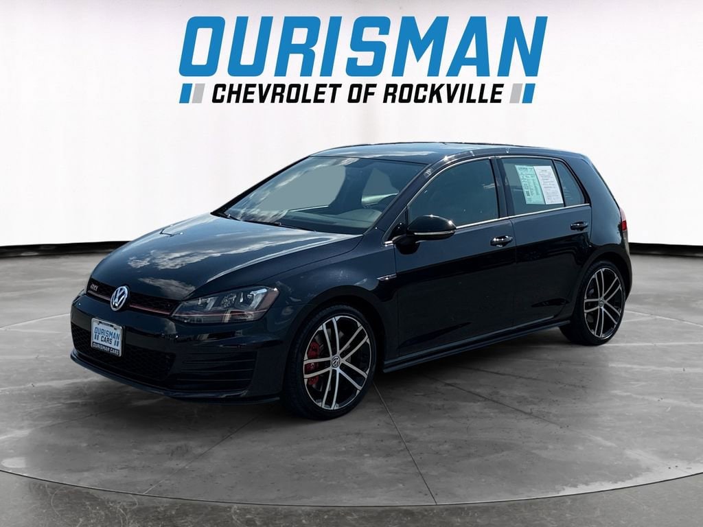 Used 2017 Volkswagen Golf GTI S
