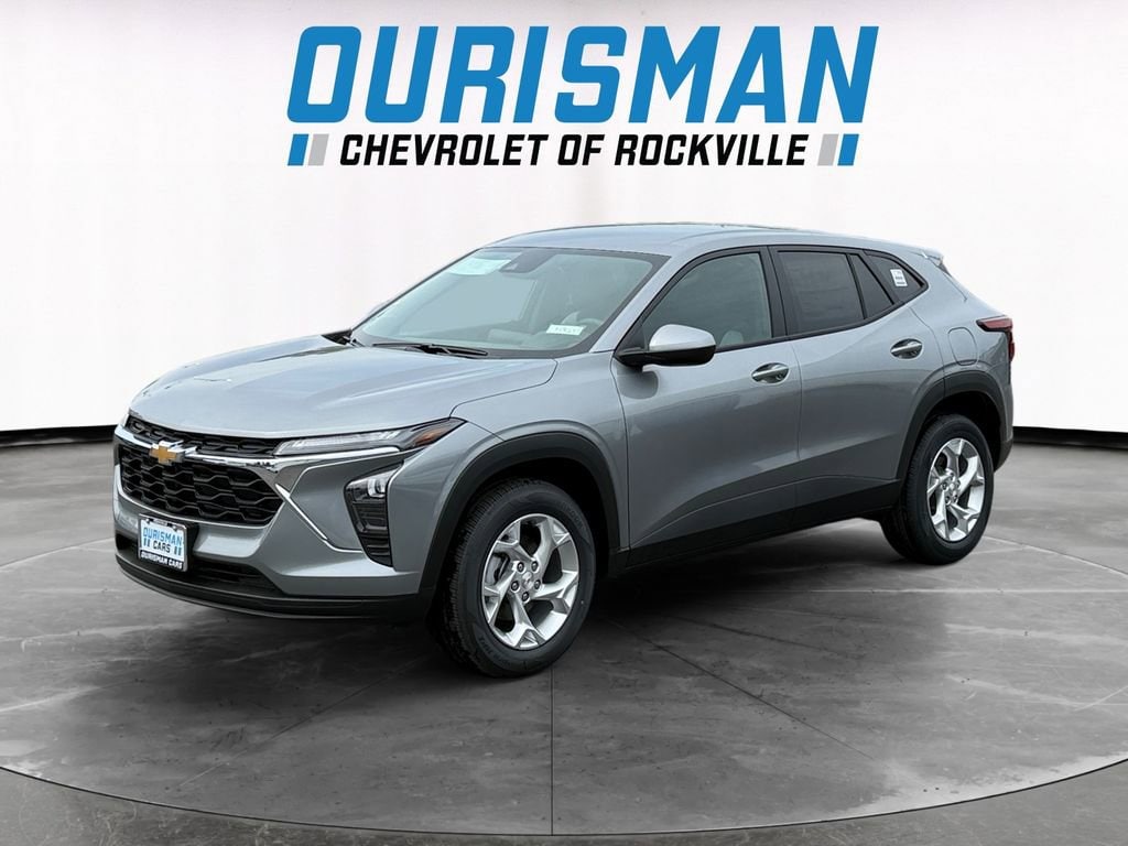 New 2026 Chevrolet Trax LS SUV