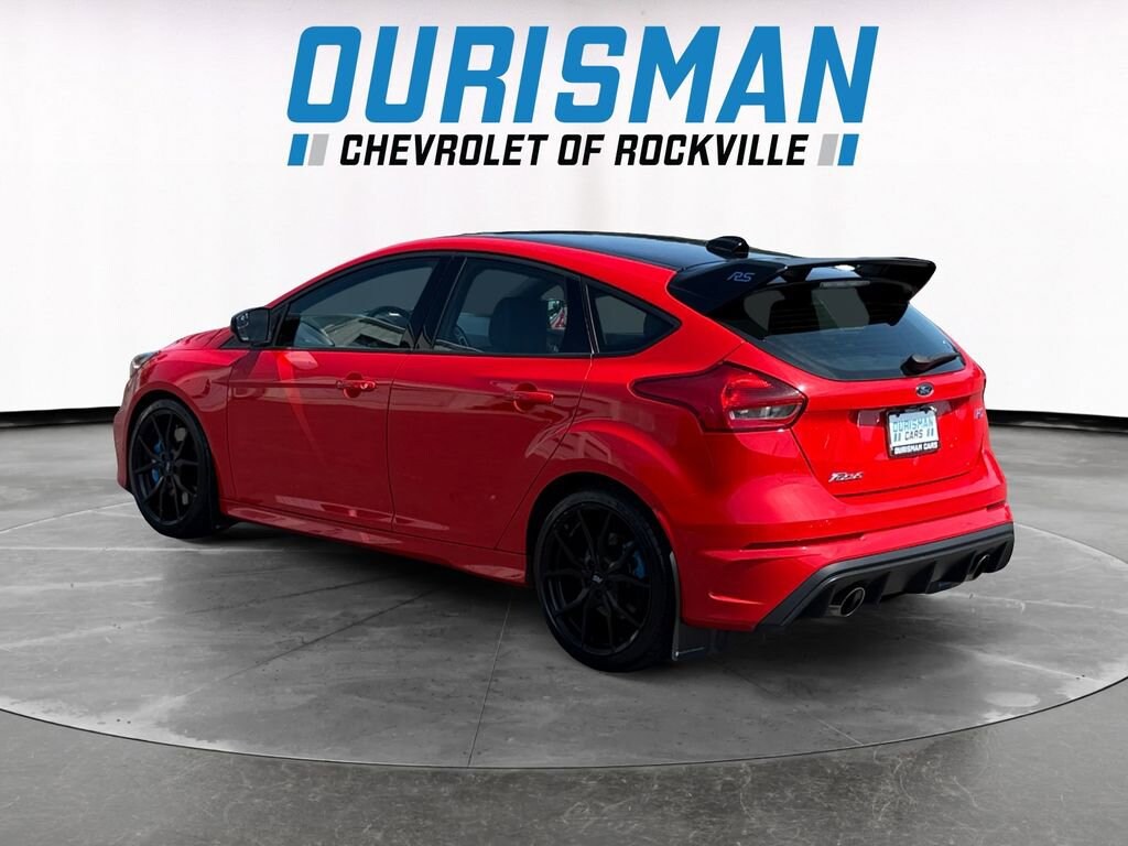 Used 2018 Ford Focus RS