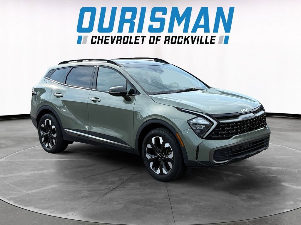 Used 2023 Kia Sportage X-Line