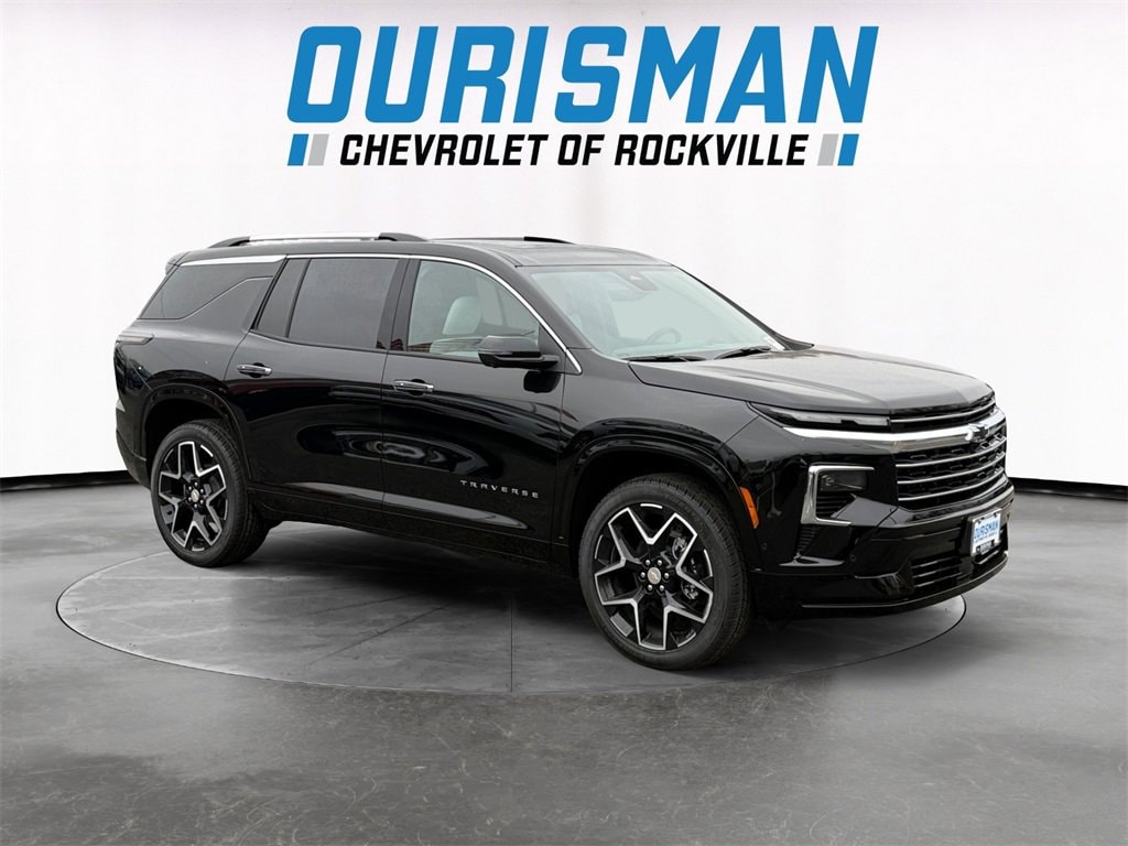 New 2026 Chevrolet Traverse High Country SUV