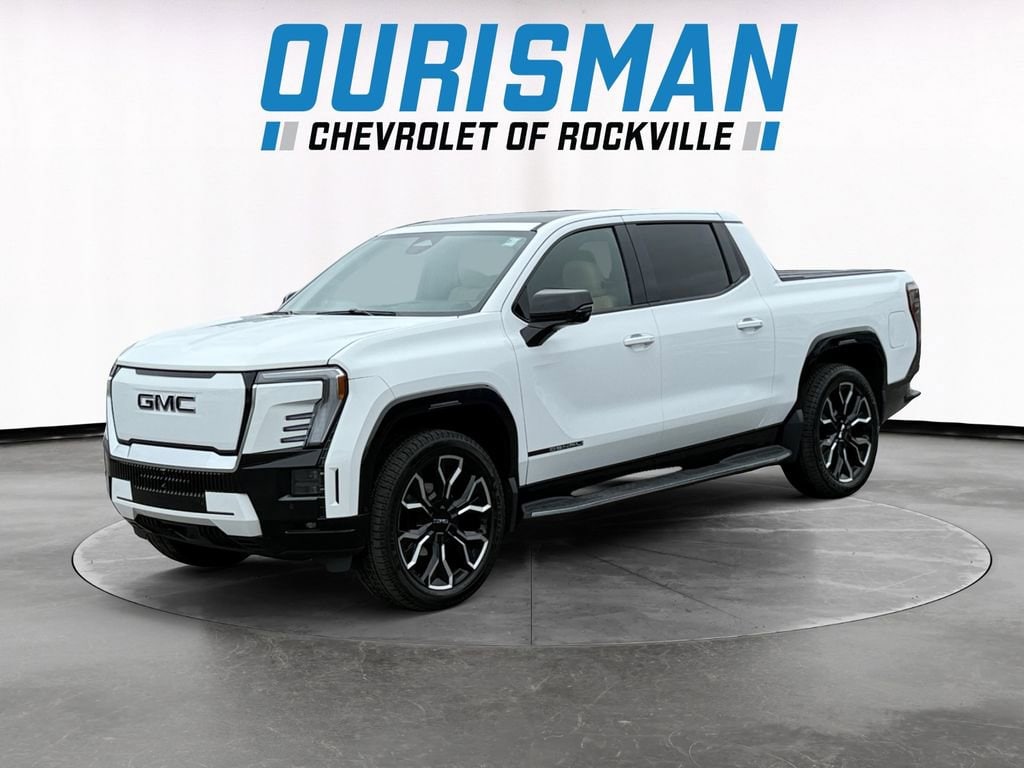 Used 2025 GMC Sierra EV Denali with VIN 1GT40LEL5SU412321 for sale in Rockville, MD