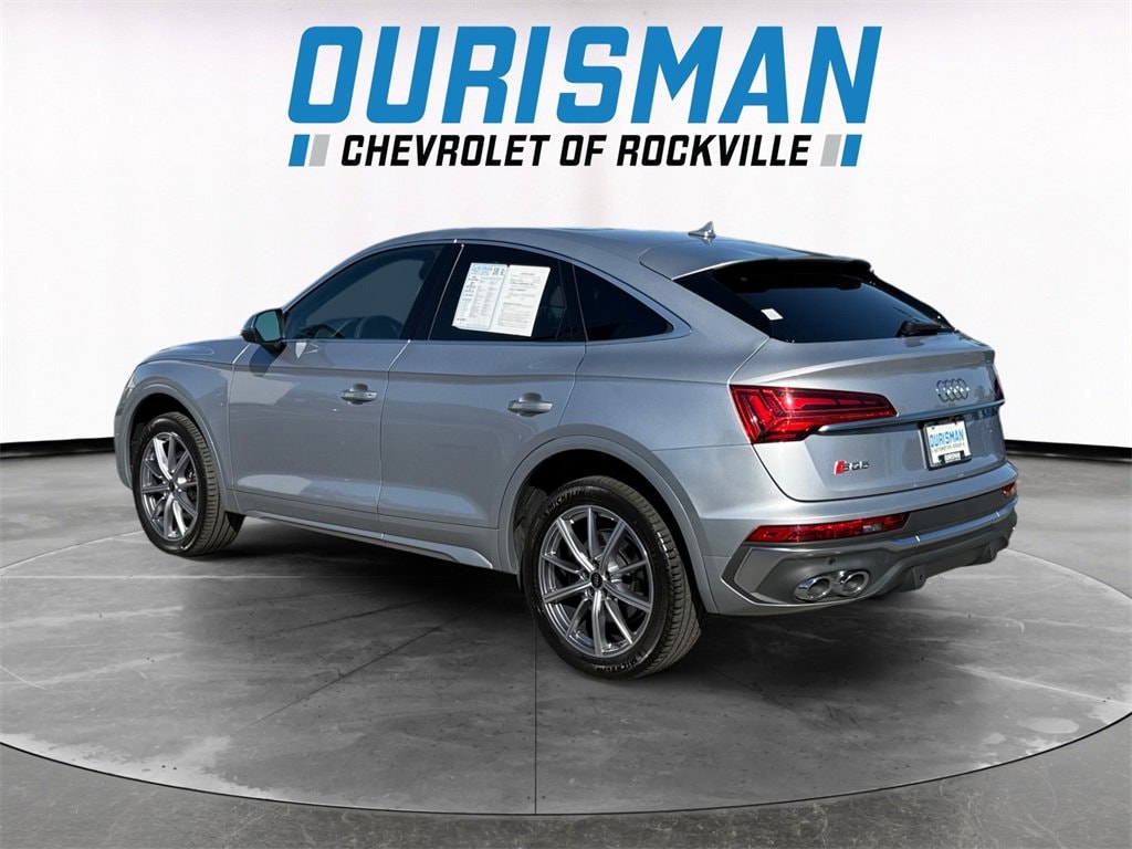 Used 2024 Audi SQ5 Sportback Premium Plus