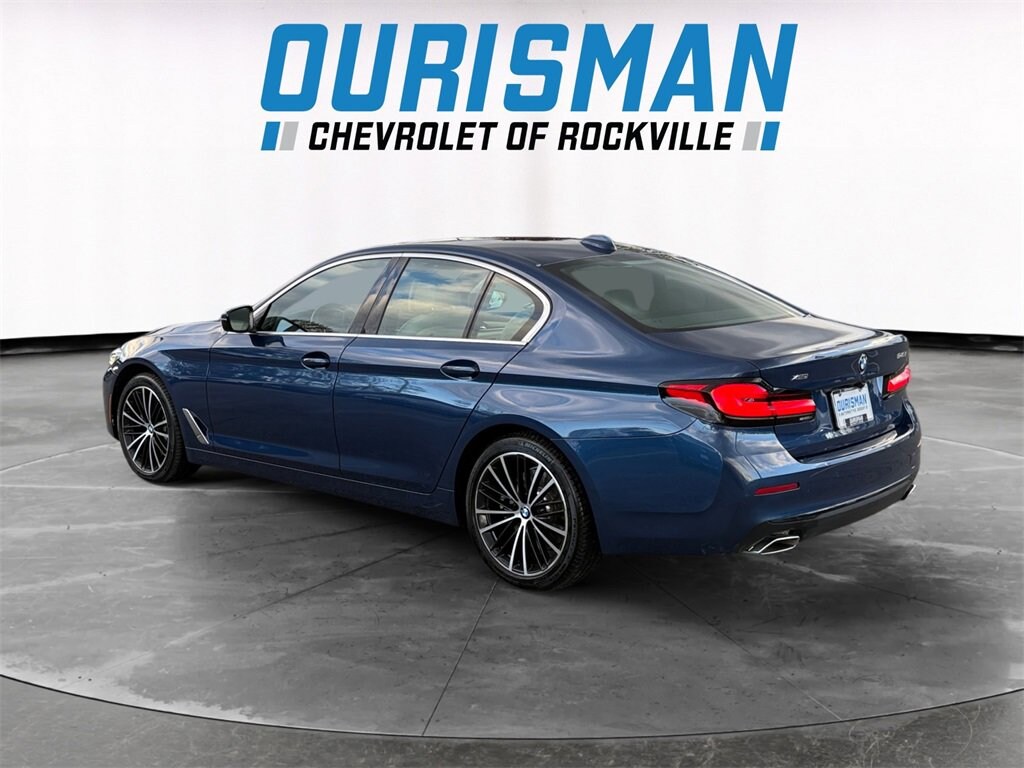 Used 2022 BMW 5 Series 540i xDrive