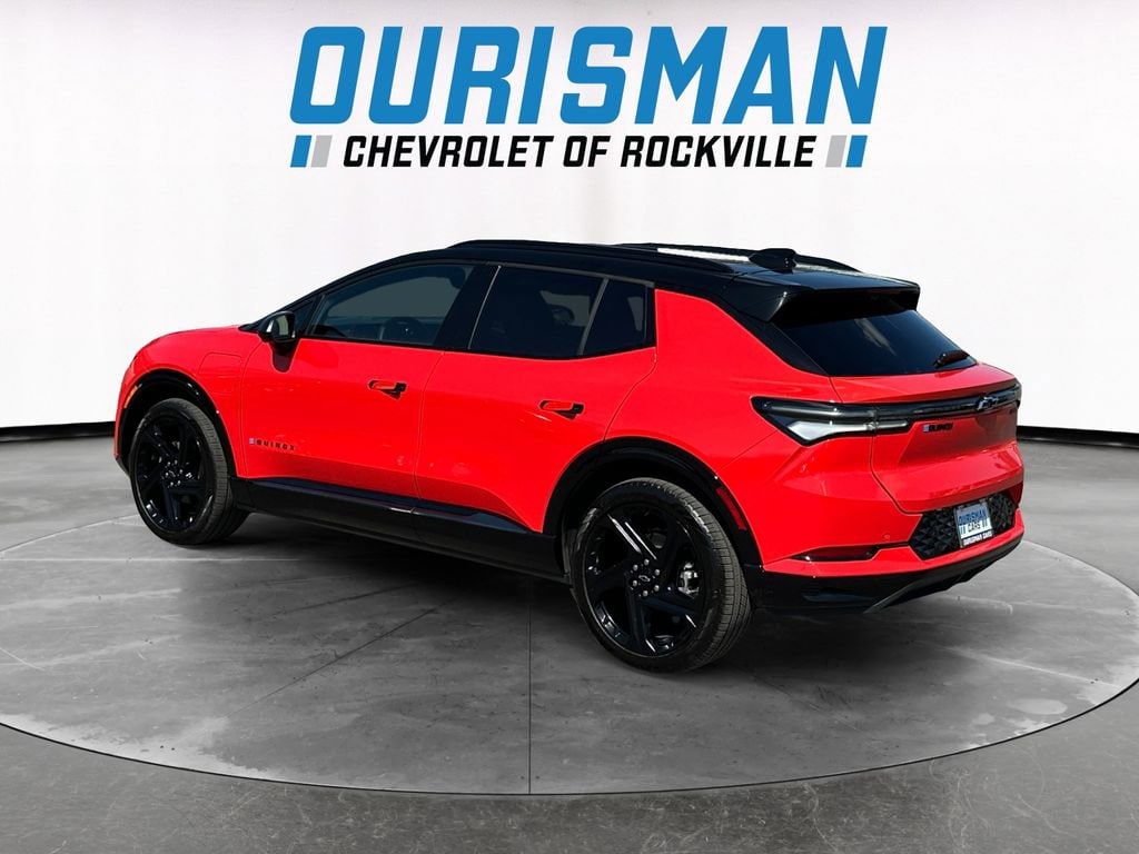 New 2026 Chevrolet Equinox EV RS SUV