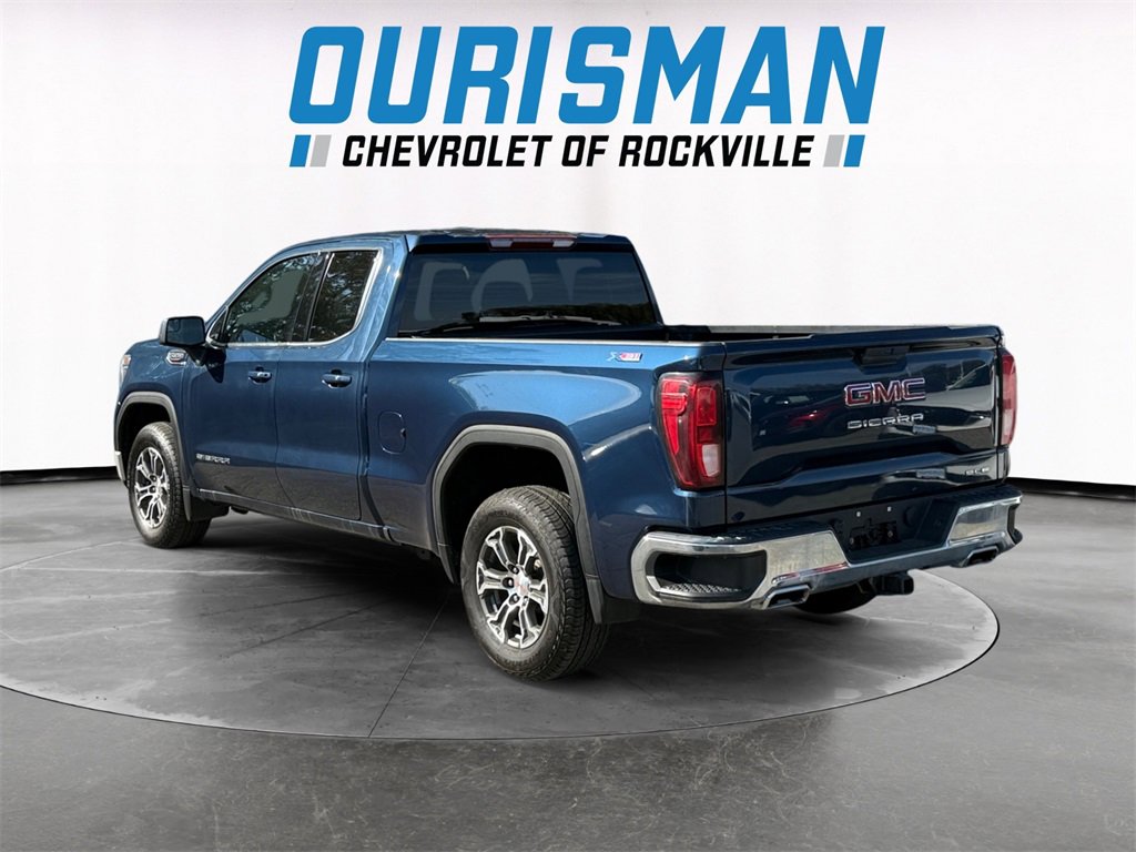 2021 Gmc Sierra 1500 SLE photo 4