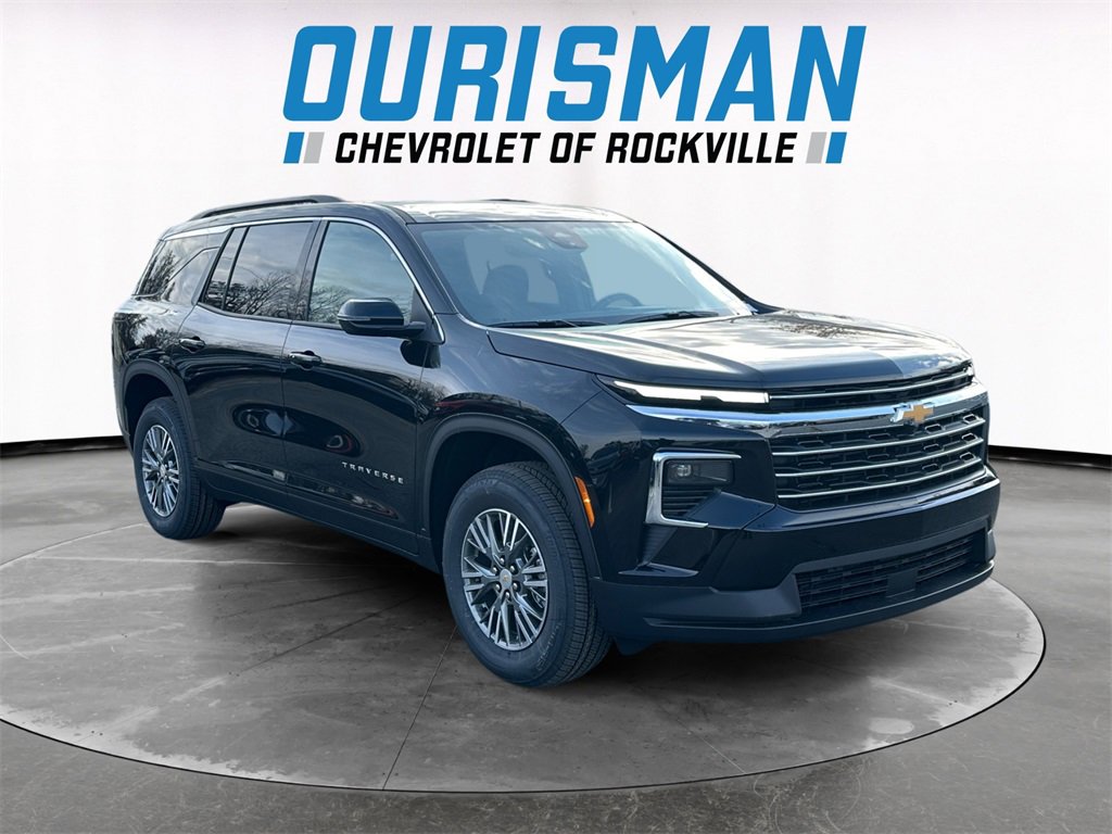 2026 Chevrolet Traverse LT's photo