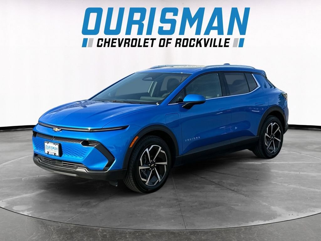 New 2026 Chevrolet Equinox EV LT SUV