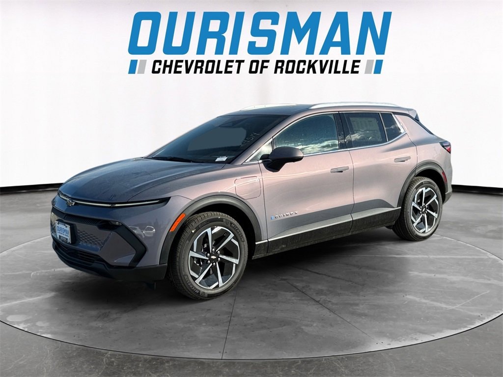 New 2026 Chevrolet Equinox EV LT SUV