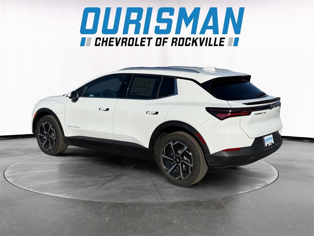 New 2026 Chevrolet Equinox EV LT SUV