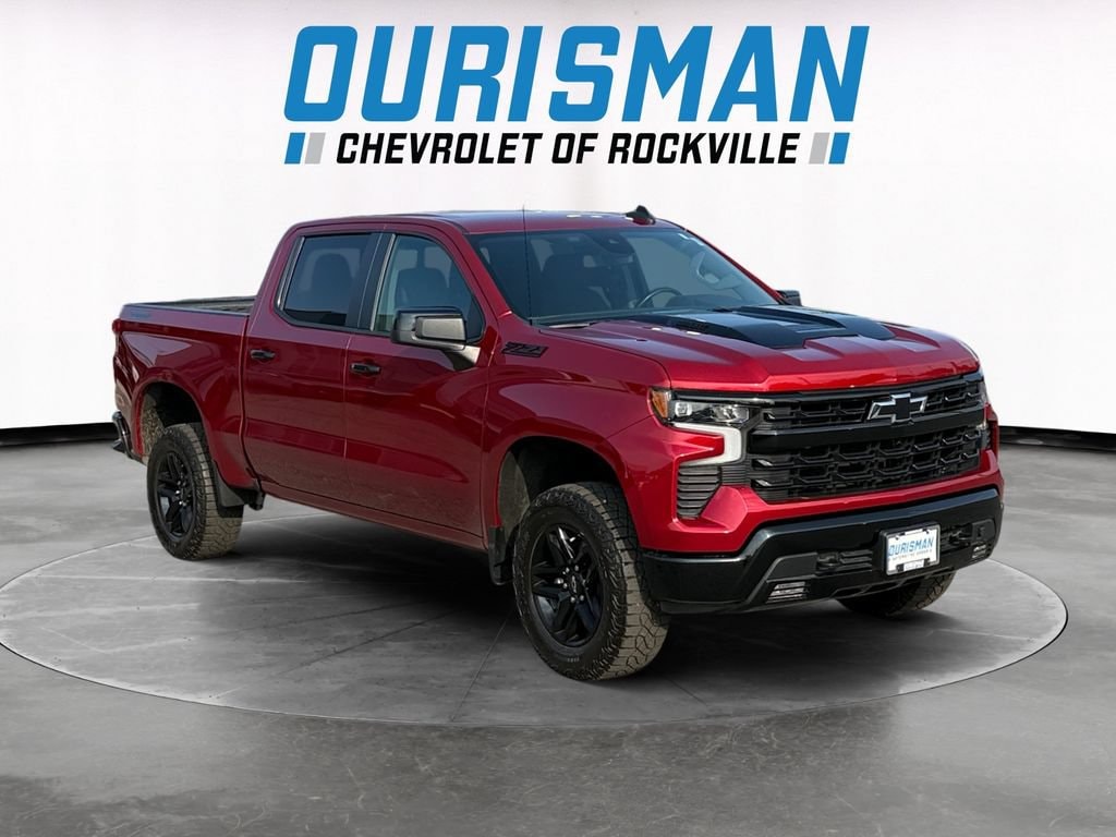 Used 2024 Chevrolet Silverado 1500 LT Trail Boss Truck