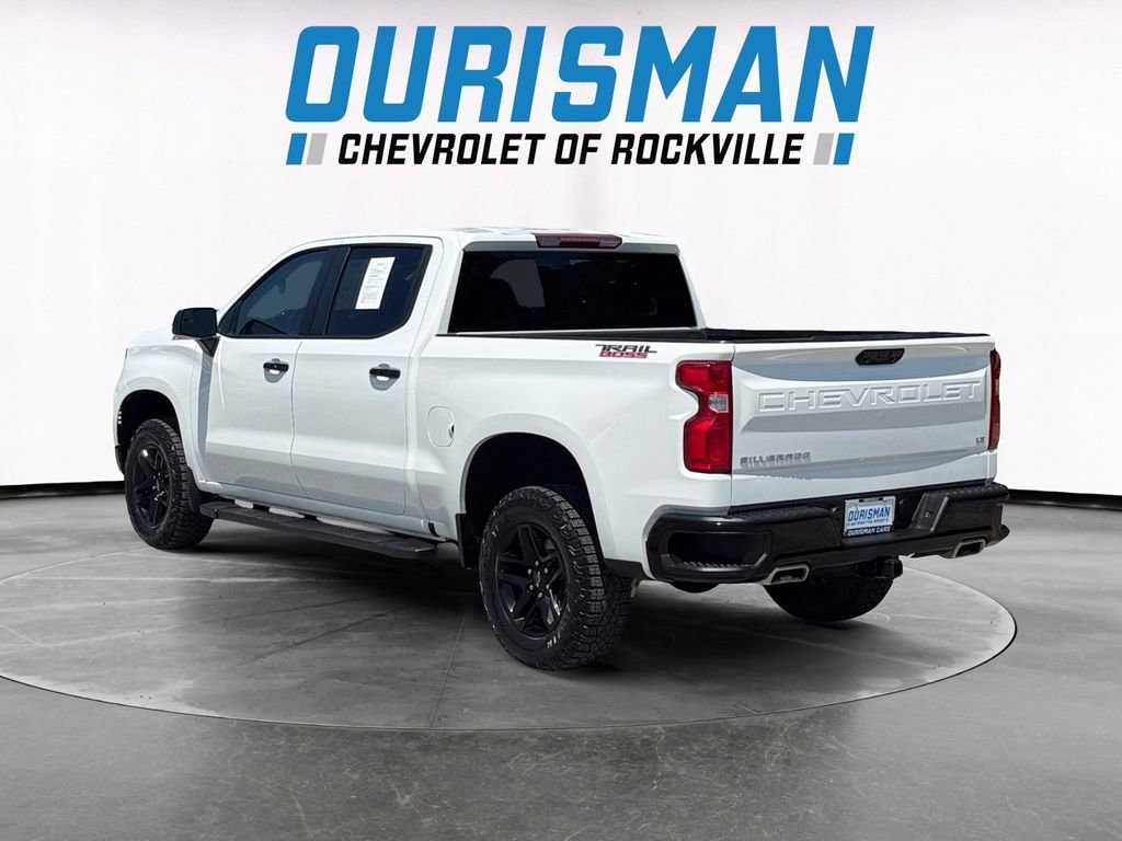 Used 2023 Chevrolet Silverado 1500 LT Trail Boss Truck