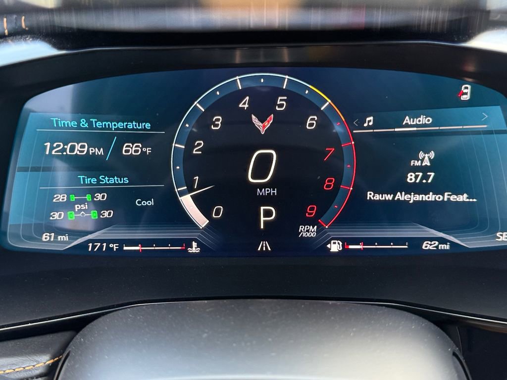 2025 Chevrolet Corvette 3LZ - Photo 13