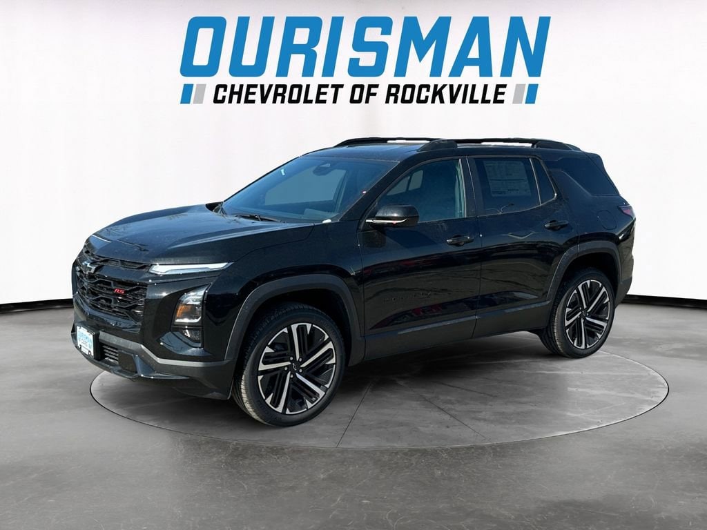 New 2026 Chevrolet Equinox RS SUV