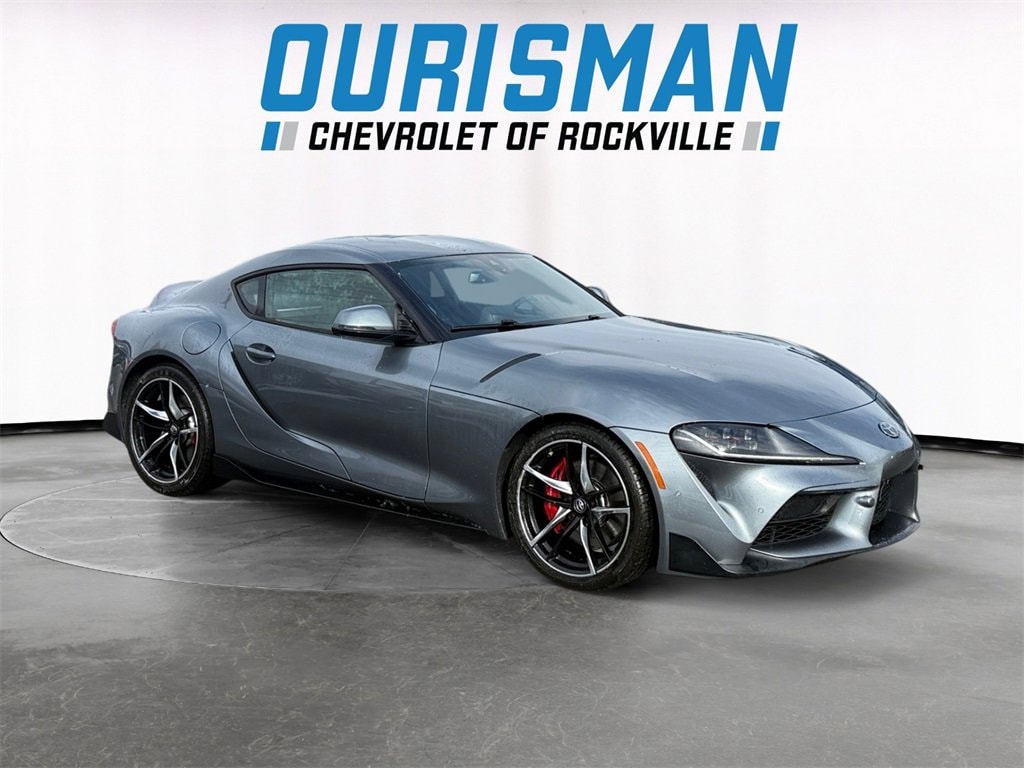 Used 2021 Toyota GR Supra 3.0