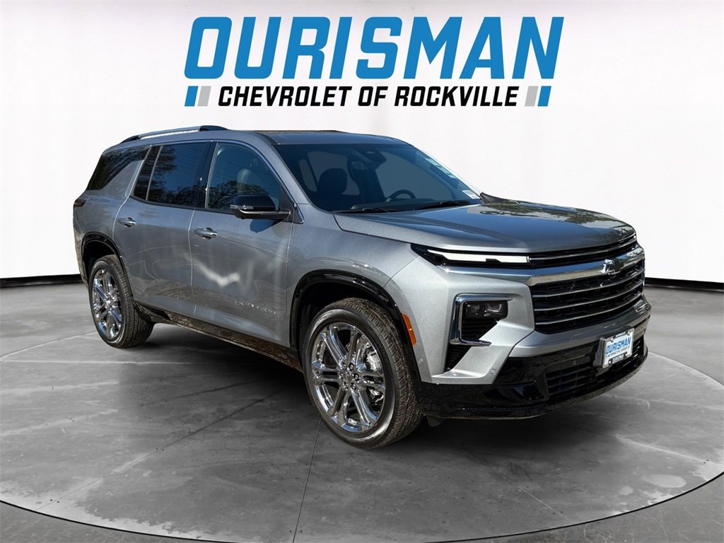 2026 Chevrolet Traverse High Country's photo