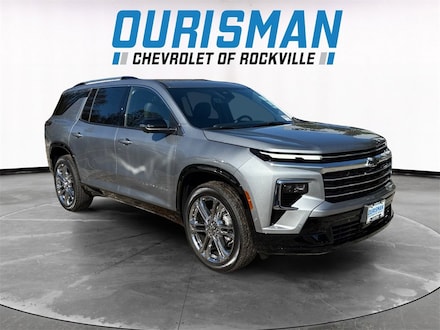 2026 Chevrolet Traverse High Country SUV