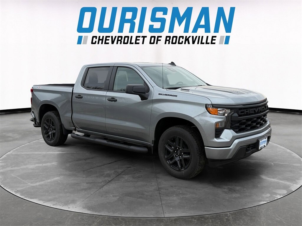 New 2026 Chevrolet Silverado 1500 Custom Truck