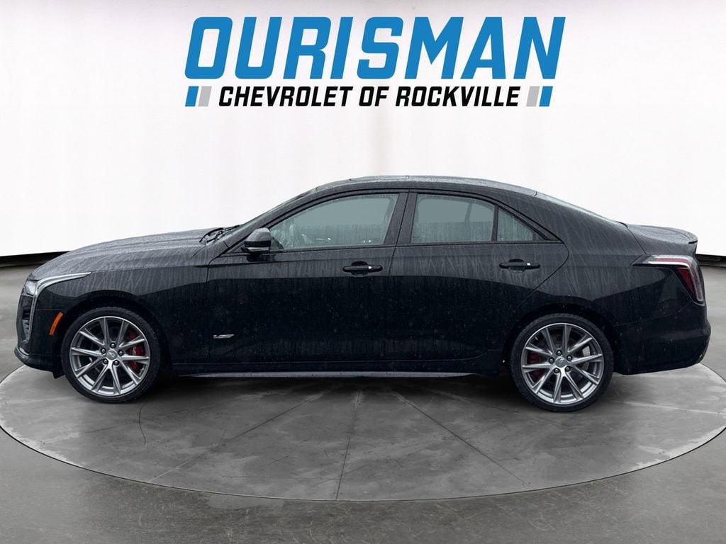 Used 2020 CADILLAC CT4-V V-Series Performance