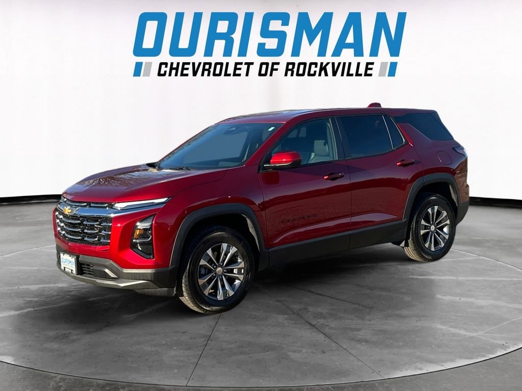 New 2026 Chevrolet Equinox LT SUV