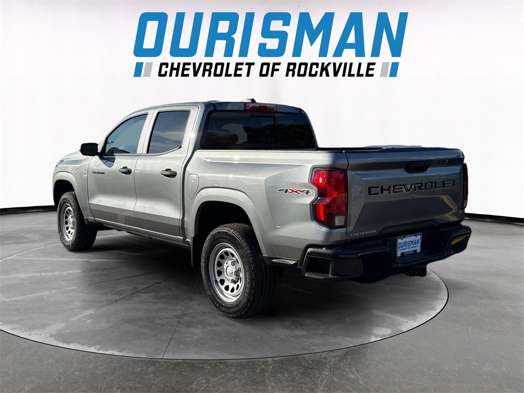 2026 Chevrolet Colorado Work Truck photo 4
