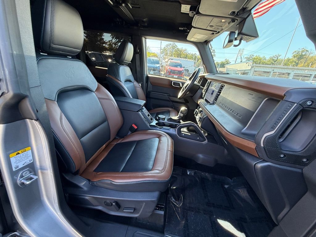 2024 Ford Bronco 4-Door Outer Banks - Photo 23