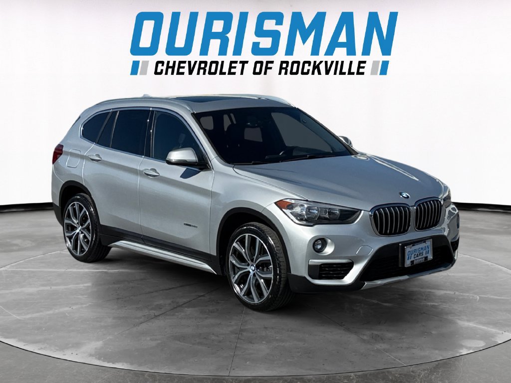 Used 2018 BMW X1 28i with VIN WBXHU7C35J5H39896 for sale in Rockville, MD
