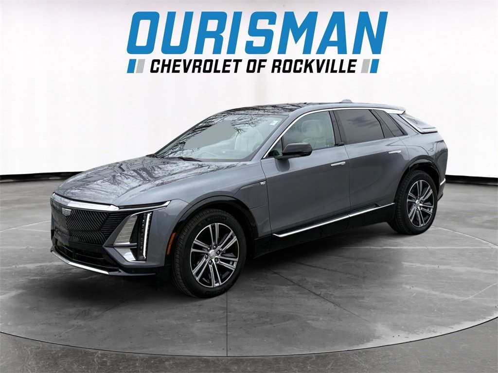 Used 2023 Cadillac LYRIQ Luxury with VIN 1GYKPMRKXPZ000247 for sale in Rockville, MD