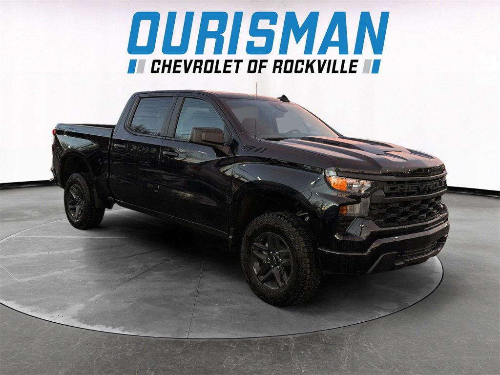 2026 Chevrolet Silverado 1500 Custom Trail Boss's photo